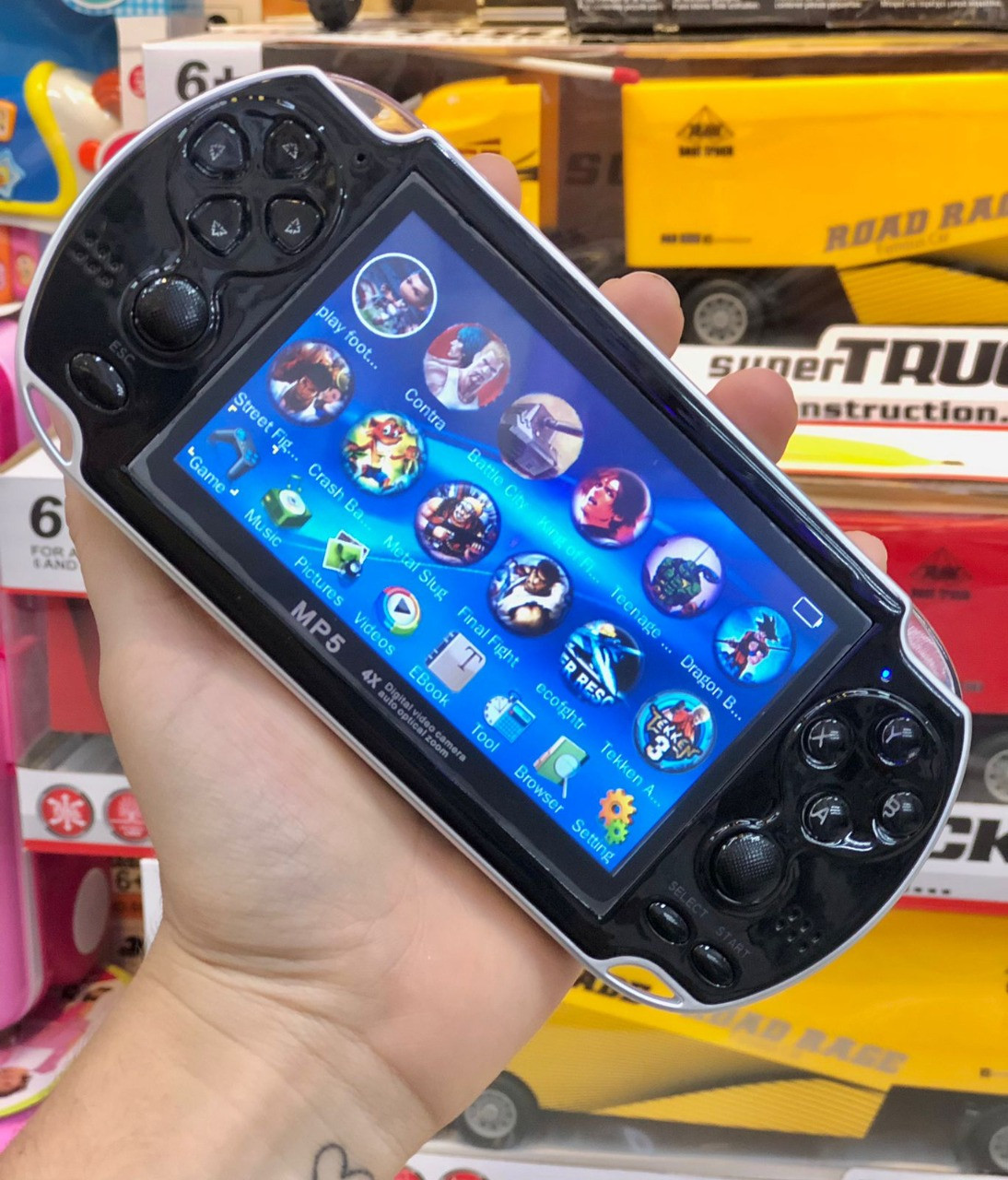 Consola Portatil Emulador De Juegos Psp 